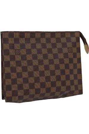 LOUIS VUITTON Dames, Pre-owned, Bruin, Maat: ONE Size