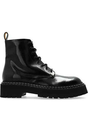 Proenza Schouler Dames, Schoenen, Zwart, Maat: 41 EU Leer