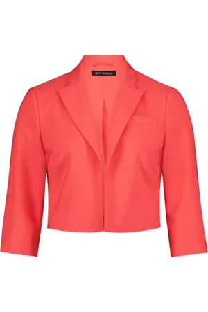 Betty Barclay Dames, Jassen, Rood, Maat: 3XL