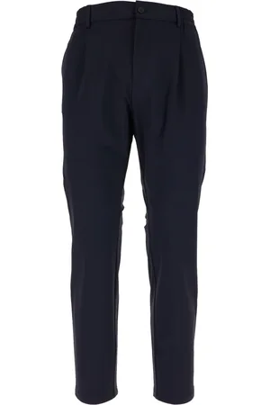 CRUNA Heren, Broeken, Blauw, Maat: S