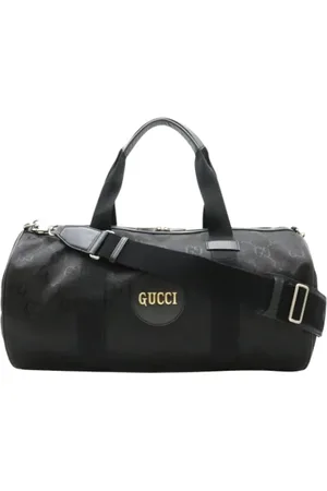 Gucci Unisex, Pre-owned, Zwart, Maat: ONE Size Nylon
