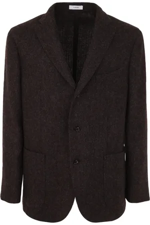 Boglioli Heren, Jassen, Bruin, Maat: 3XL