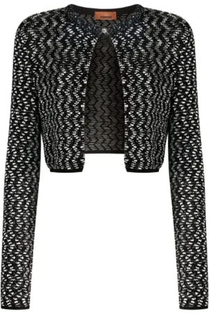 Missoni Dames, Truien, Zwart, Maat: XS