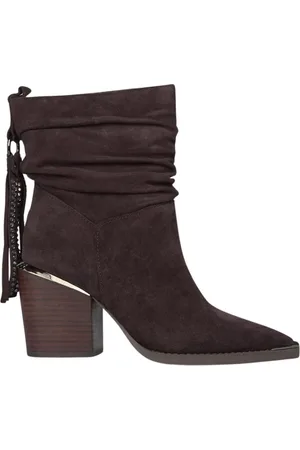 Alma en Pena Dames, Schoenen, Bruin, Maat: 36 EU Leer
