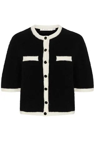 Gestuz Dames, Truien, Zwart, Maat: M Wol