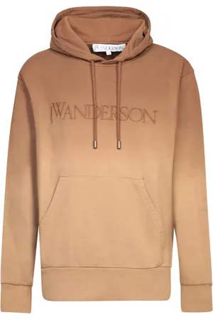 J.W.Anderson Heren, Sweatshirts & Hoodies, Bruin, Maat: M Katoen