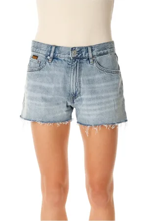 G-Star Dames, Korte broeken, Blauw, Maat: W28 Denim