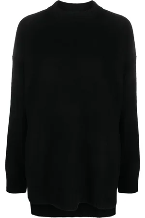 Jil Sander Dames, Truien, Zwart, Maat: XS Wol