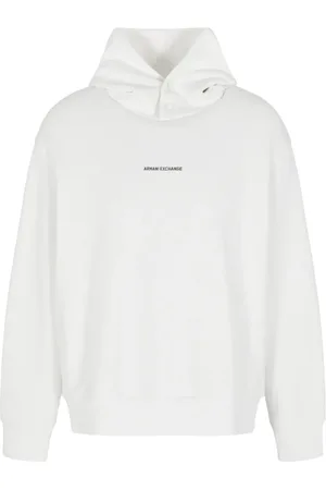 Armani Exchange Heren, Sweatshirts & Hoodies, Wit, Maat: M Katoen