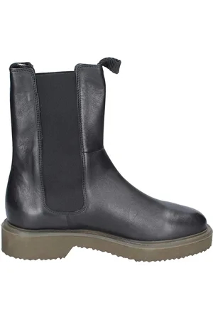 carmens Dames, Schoenen, Zwart, Maat: 37 EU Leer