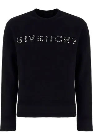 Givenchy Heren, Sweatshirts & Hoodies, Zwart, Maat: S Katoen
