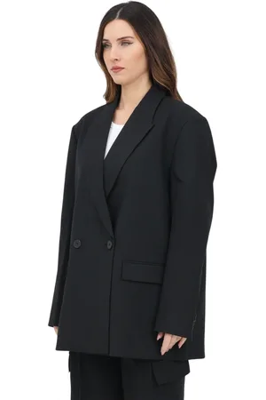 Calvin Klein Dames, Jassen, Zwart, Maat: M