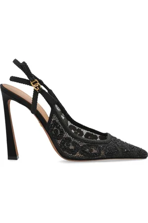 Dolce & Gabbana Dames, Schoenen, Zwart, Maat: 39 EU