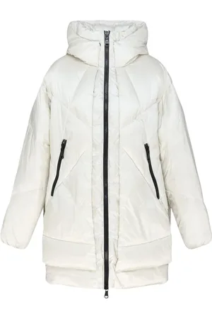 Canadian Classics Dames, Jassen, Wit, Maat: M Nylon