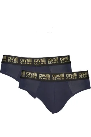 Roberto Cavalli Heren, Ondergoed, Blauw, Maat: M