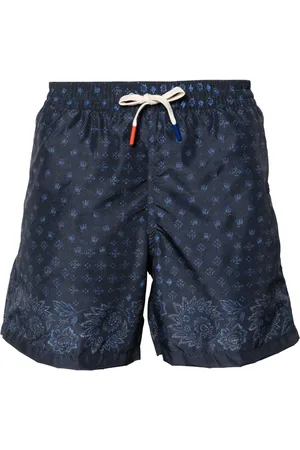 ALTEA Heren, Badkleding, Blauw, Maat: XL
