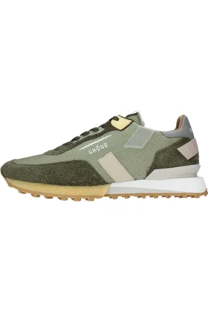Ghoud Heren, Schoenen, Groen, Maat: 44 EU Leer