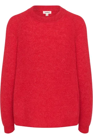 Soaked in Luxury Dames, Truien, Rood, Maat: L