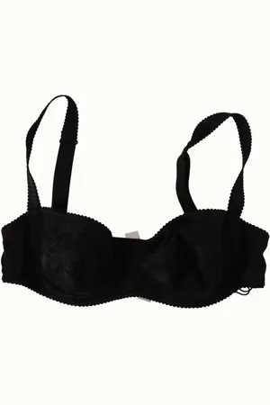Dolce & Gabbana Dames, Ondergoed, Zwart, Maat: 2XS Zijde