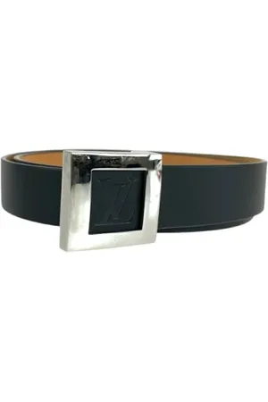 LOUIS VUITTON Dames, Pre-owned, Zwart, Maat: ONE Size Leer