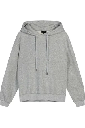 Alix the label Dames, Sweatshirts & Hoodies, Grijs, Maat: S Katoen
