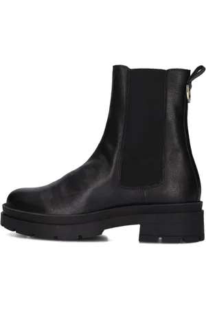 Red Rag Dames, Schoenen, Zwart, Maat: 41 EU Leer
