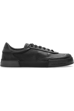 Dolce & Gabbana Heren, Schoenen, Zwart, Maat: 40 EU Leer