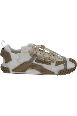 Dolce & Gabbana Heren, Schoenen, Veelkleurig, Maat: 42 1/2 EU Katoen