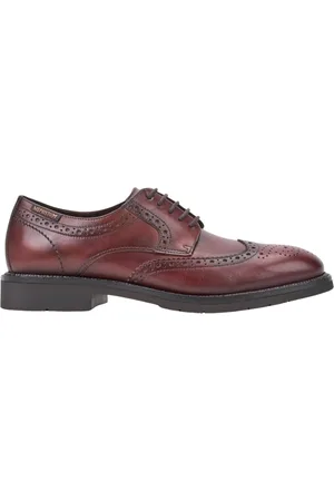 Mephisto Heren, Schoenen, Rood, Maat: 39 EU Leer