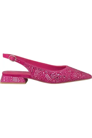 Alma en Pena Dames, Schoenen, Roze, Maat: 39 EU Leer