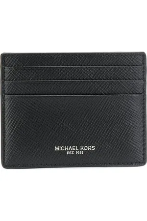 Michael Kors Heren, Accessoires, Zwart, Maat: ONE Size Leer
