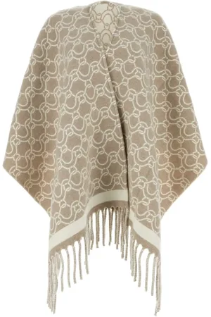 Salvatore Ferragamo Dames, Jassen, , Maat: ONE Size Wol