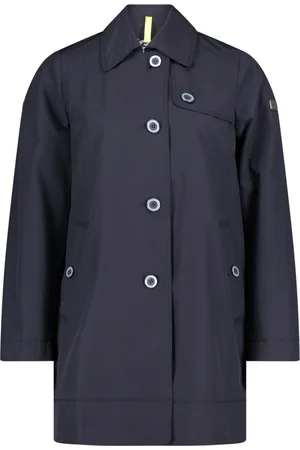 Betty Barclay Dames, Mantels, Blauw, Maat: L