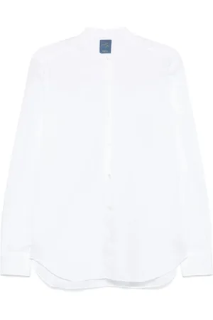 BARBA Heren, Overhemden, Wit, Maat: XL