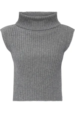Herskind Dames, Truien, Grijs, Maat: ONE Size Wol