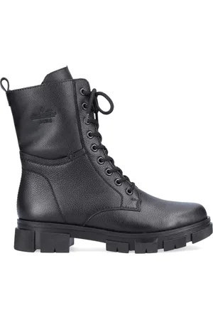 Rieker Dames, Schoenen, Zwart, Maat: 38 EU Leer