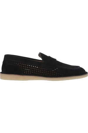Dolce & Gabbana Heren, Schoenen, Zwart, Maat: 44 EU Leer