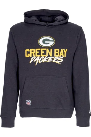 New Era Heren, Sweatshirts & Hoodies, Blauw, Maat: S Katoen
