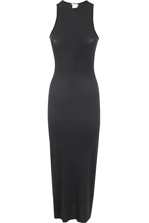 Amazuìn Dames, Jurken, Zwart, Maat: ONE Size Polyamide
