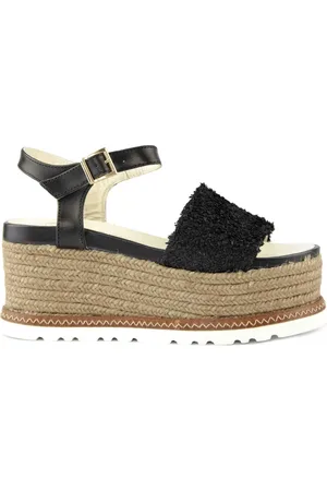 Espadrilles Dames, Schoenen, Zwart, Maat: 40 EU