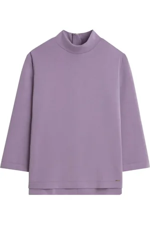 Cinque Dames, Tops, Paars, Maat: S Modal