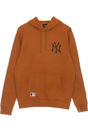 New Era Heren, Sweatshirts & Hoodies, Bruin, Maat: XL Katoen