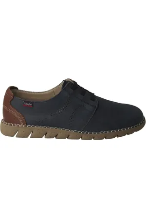 CallagHan Heren, Schoenen, Blauw, Maat: 40 EU Suède