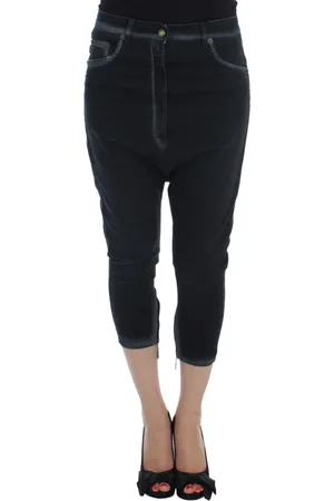 Roberto Cavalli Dames, Jeans, Blauw, Maat: W26 Denim