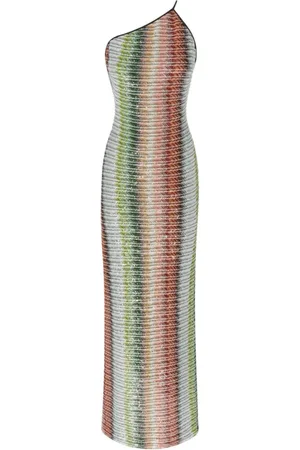 Missoni Dames, Jurken, Veelkleurig, Maat: S