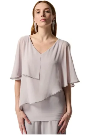 Joseph Ribkoff Dames, Blouses & Shirts, Roze, Maat: L