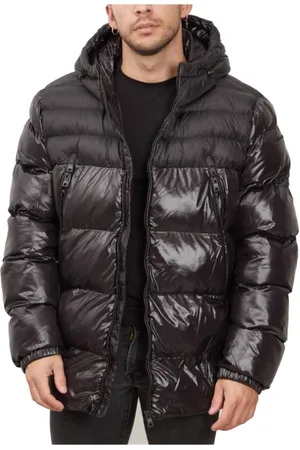 Geox Heren, Jassen, Zwart, Maat: 2XL
