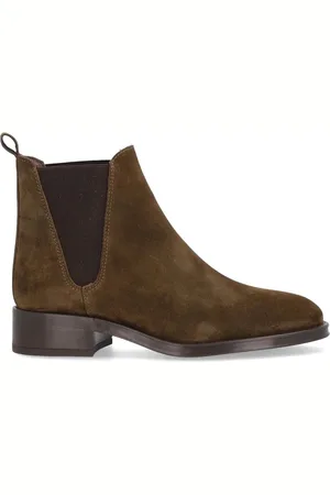 Alpe Dames, Schoenen, Groen, Maat: 38 EU Leer