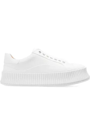 Jil Sander Dames, Schoenen, Wit, Maat: 40 EU
