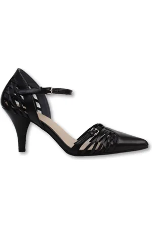 Bronx Dames, Schoenen, Zwart, Maat: 41 EU Leer